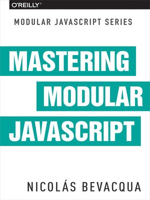 cover image of Mastering Modular JavaScript